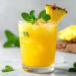 Suco de abacaxi com hortelã: refrescante, leve e fácil de fazer