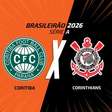 Coritiba x Corinthians: onde assistir, escalações e arbitragem