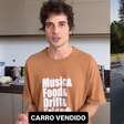 Na miséria? Desesperado, Fiuk decide vender modelo clássico da Mercedes para fã