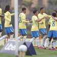 Seleção Brasileira sub-15 atropela o Uruguai: 7 a 0