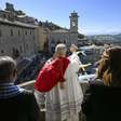 Papa alerta para aumento da violência e do isolamento durante visita a San Marino