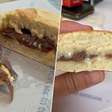 Estão misturando leite condensado e anchovas em um pequeno pãozinho: longe de ser uma aberração