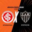 Internacional x Atlético, AO VIVO, com a Voz do Esporte, às 17h