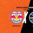 Bragantino x Grêmio: onde assistir, escalações e arbitragem