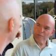 Vídeo: Infantino brinca com jornalista careca: "Te vejo no cabelereiro"