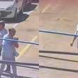 Bonner é flagrado e tietado durante gravações para a Globo no Vale do Aço