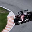 F1: Leclerc admite dificuldade para alcançar Russell na Sprint do GP da Holanda
