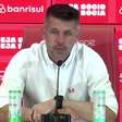 Pezzolano assume responsabilidade no Internacional: "É minha"