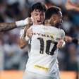 Barreal admite frustração com tropeço do Santos: "Jogamos bem"
