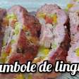 Rocambole de linguiça bem recheado, para você surpreender a todos com uma receita incrível e fácil