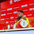 Internacional explica saída de Matheus Cunha após choque