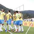 Brasil Sub-17 vence Venezuela por 3 a 0 mesmo com um jogador a menos