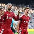Liverpool busca empate no último minuto contra o Newcastle pela Premier League