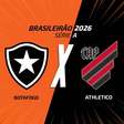 Botafogo x Athletico-PR: onde assistir, escalações e arbitragem