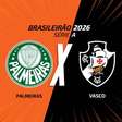 Palmeiras x Vasco, AO VIVO, com a Voz do Esporte, às 14h30