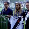 Futuro investidor da SAF do Vasco aparece ao lado de Leila Pereira