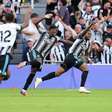 Nos descontos, Liverpool arranca empate com o Newcastle