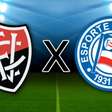 Vitória x Bahia no Brasileirão: onde assistir ao vivo, horário e escalação