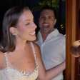 'Anjo que salvou a minha vida': Fabiana Justus não contém emoção ao encontrar pela 1ª vez doador de medula em festa de renovação de votos de casamento. Se prepare para chorar!
