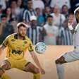 Com Neymar, Santos empata com Mirassol em duelo direto contra o Z4