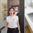 Ángeles Martínez, designer de interiores: "Se você mantém as lixeiras embaixo da pia, existe uma opção melhor"