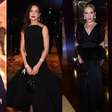 Chuva de preto, transparência, recortes e fendas: Nanda Marques, Camila Queiroz e mais: 20+ fotos os looks dos famosos para o Baile do BB em São Paulo