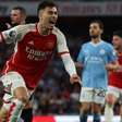 Arsenal pode negociar Martinelli com Al-Hilal por valor recorde