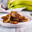 Bateu vontade de doce? Esta banana crocante na airfryer fica pronta em 10 minutos