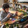Como a mente consegue fazer o trem mudar de sentido