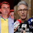 Flávio Bolsonaro em debate da Band ainda é incógnita, explica repórter; Lula e Zema são ausências