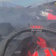 F1: Bortoleto roda em trecho molhado e cai para 18º no GP da Holanda