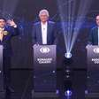 Em debate esvaziado, Lula vira principal alvo de Renan, Flávio acaba 'poupado' e Cury e Caiado trocam afagos