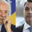 Pesquisa Nexus/BTG indica empate técnico entre Lula, Flávio Bolsonaro e Caiado no 2º turno