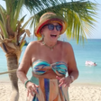 Susana Vieira comemora 84 anos em St. Barth com família e amigos