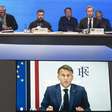 Presidente da França anuncia exercícios militares da 'Coalizão dos Dispostos'