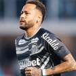 Gramado sintético coloca Neymar em dúvida para jogo contra o Palmeiras
