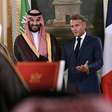 Macron e príncipe saudita anunciam megaprojeto de 6 bilhões para criar parques temáticos em Paris