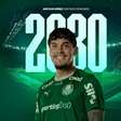 Palmeiras renova contrato com Gustavo Gómez até 2030