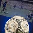 Bola do gol da 'mão de Deus' do Maradona é leiloada por mais de R$ 17 milhões