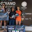 Atletas convocados para o Pan-Americano conquistam títulos na retomada do Circuito Goiano de Beach Tennis