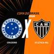 Cruzeiro x Atlético: onde assistir, escalações e arbitragem