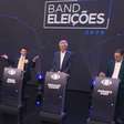 Diferença de altura entre Renan Santos e Ronaldo Caiado chama atenção; saiba quanto medem os candidatos