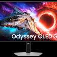 Samsung lança monitores gamer Odyssey G8 6K e Odyssey OLED G8 no Brasil