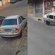 Vídeo registra momento em que motorista persegue suspeitos após ser assaltado em SP; dupla morreu