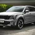Kia Sorento 2026 volta ao Brasil apostando no diesel para enfrentar híbridos