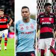 Léo Pereira, De La Cruz, Vitão e Alex Sandro: os lesionados do Flamengo