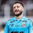Ele deixou o Santos e assinou com o seu novo time na Europa
