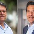Tarcísio diz que fez até o 'impossível' e Haddad pede 'uma chance': saiba como foi a estreia do horário eleitoral dos candidatos ao governo de SP