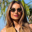 De tons terrosos a tudo branco: Patrícia Poeta usa 3 looks estilosos na Chapada dos Guimarães