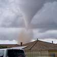 Tornado raro atinge cidade no sul da França deixando dezenas de feridos e desabrigados